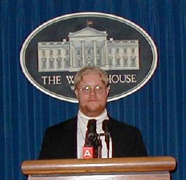 Droopy at the White House